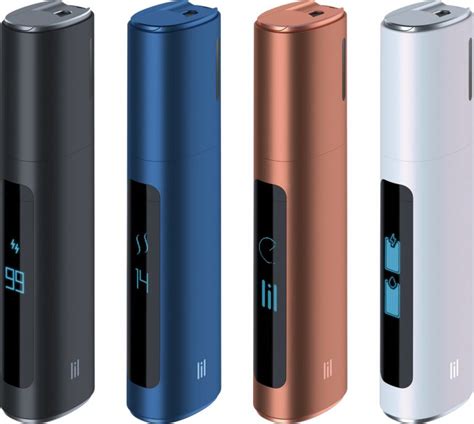 iqos lil hybrid heated tobacco